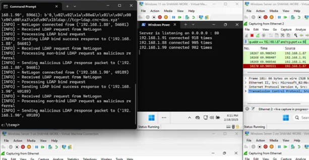 DDoS บน Windows! ช่องโหว่ใหม่ให้ยึด Domain Controller สาธารณะเป็นเครื่องโจมตี